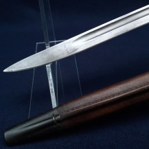 British WW1 Lee Enfield 1907 Pattern Bayonet, Royal Marines 8